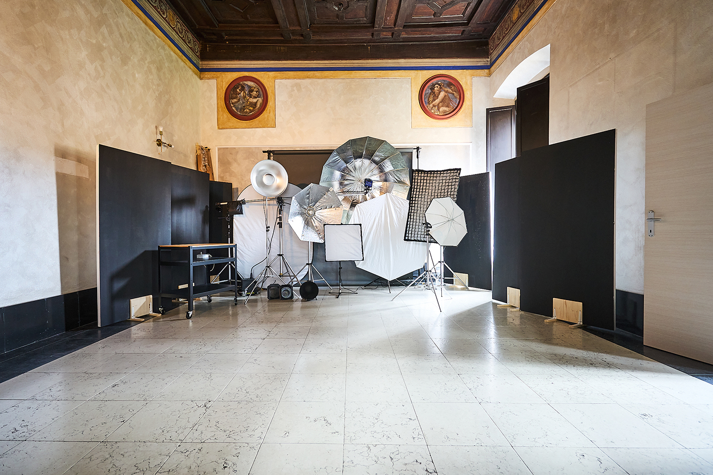 noleggio studio fotografico