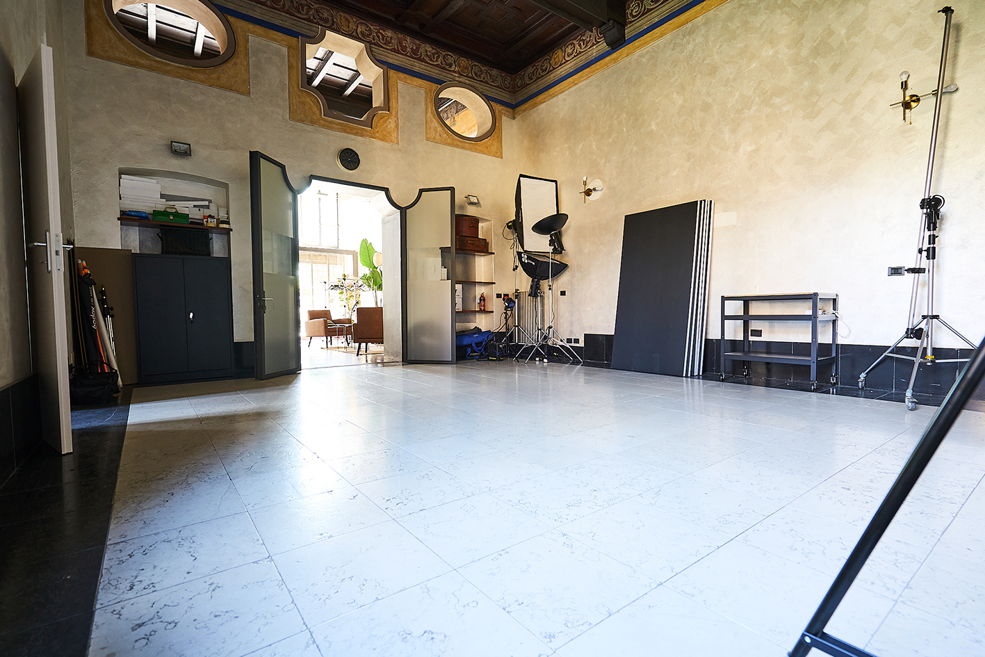 noleggio studio fotografico