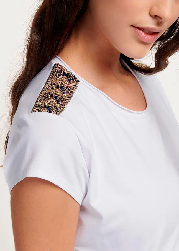 e-commerce t-shirt bianca donna