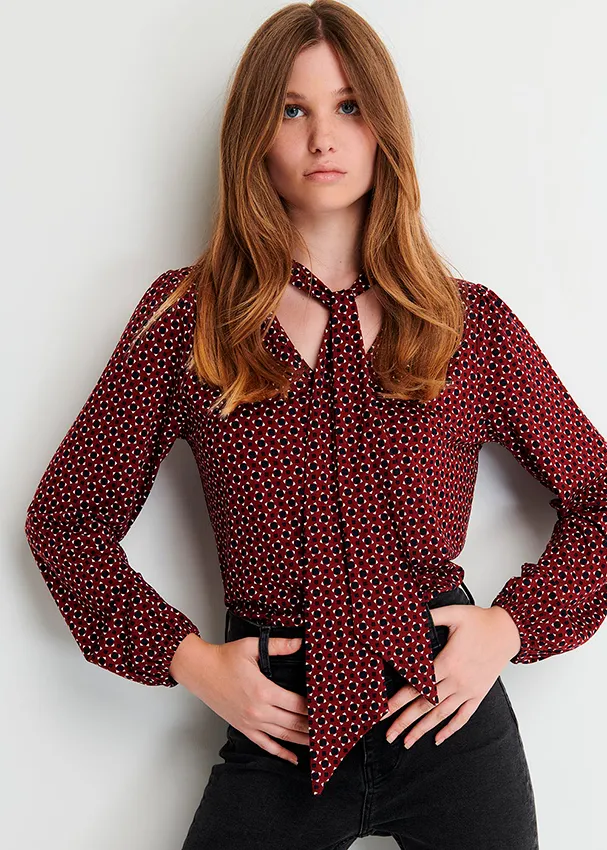 e-commerce camicetta donna