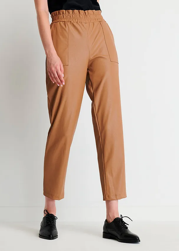 e-commerce pantaloni di pelle donna