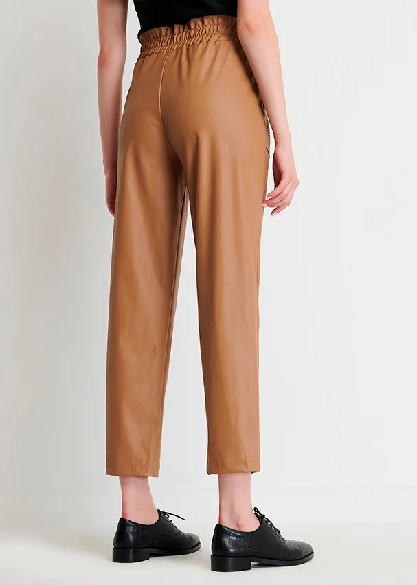 e-commerce pantaloni di pelle donna