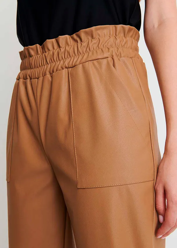 e-commerce pantaloni di pelle donna