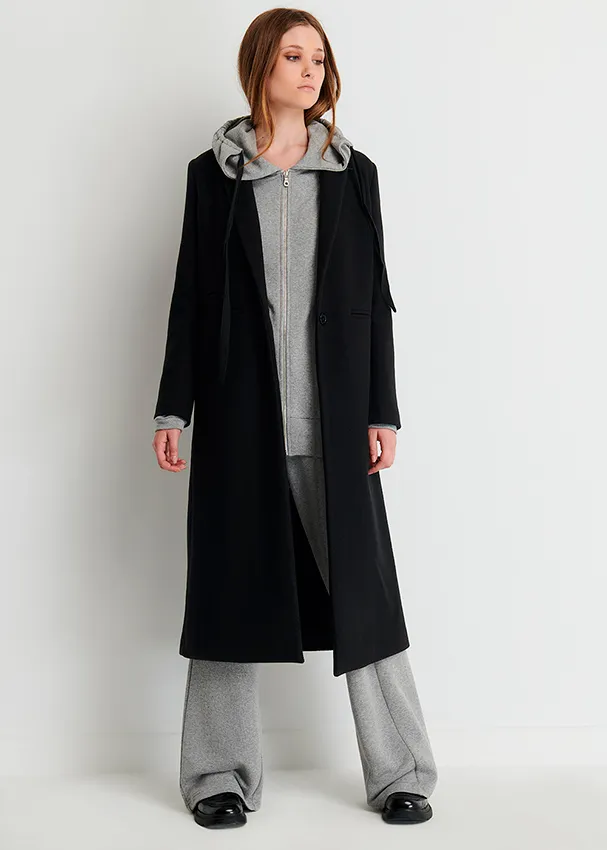 e-commerce cappotto blu donna