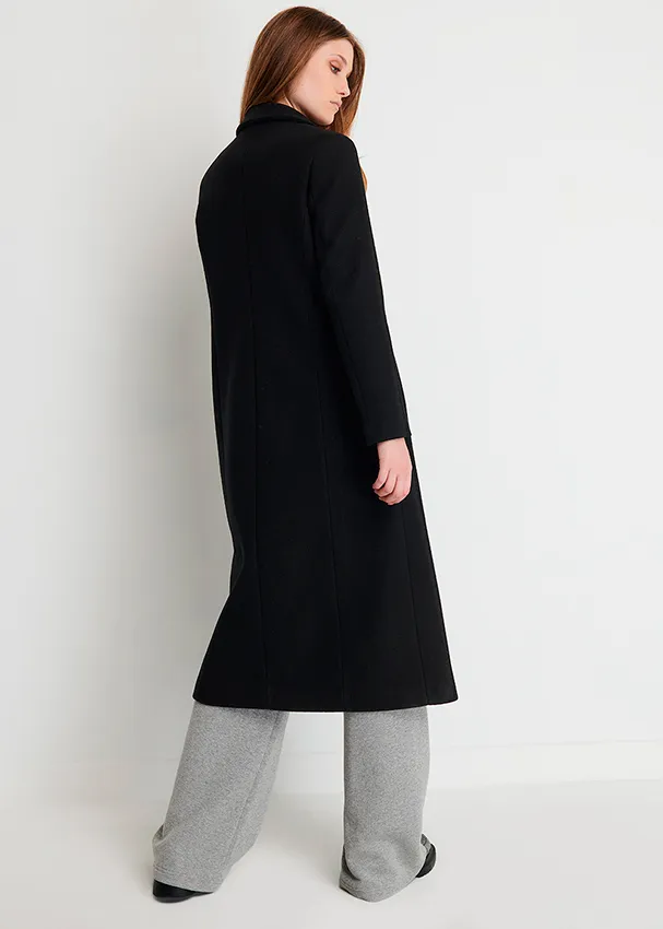 e-commerce cappotto blu donna