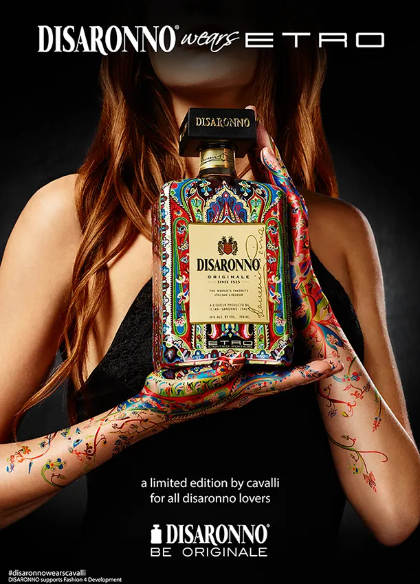 campagna advertising amaretto di saronno