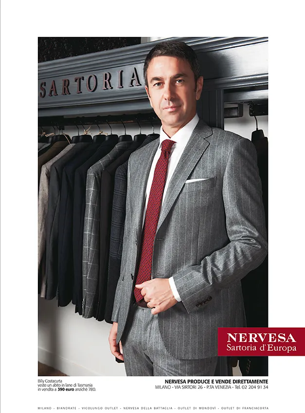 campagna pubblicitaria advertising nervesa