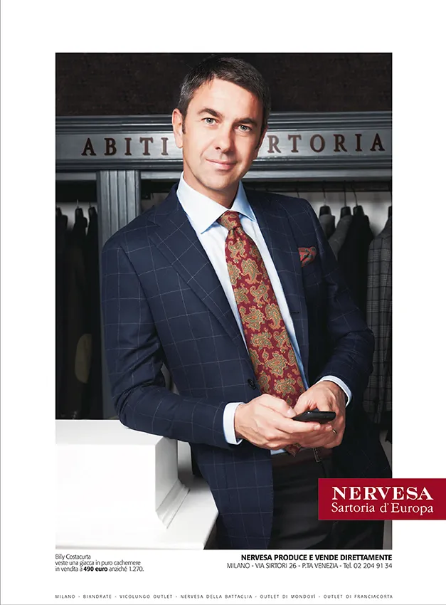 campagna pubblicitaria advertising nervesa