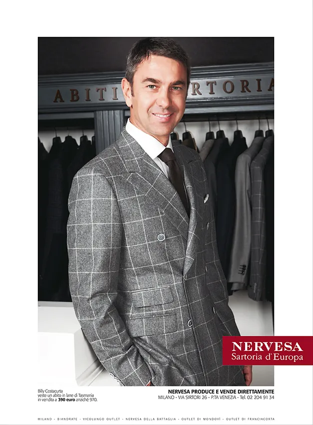 campagna pubblicitaria advertising nervesa