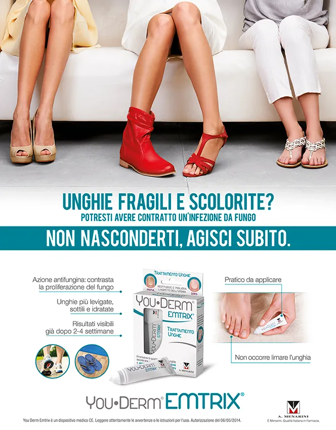 campagna pubblicitaria advertising menarini