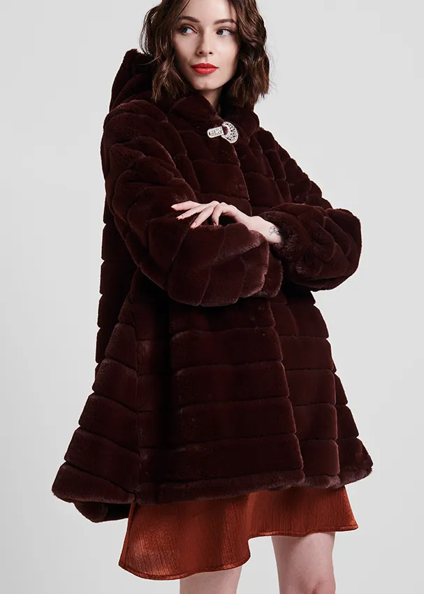 e-commerce giacca pelliccia donna