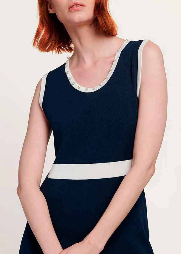 e-commerce vestito blu donna