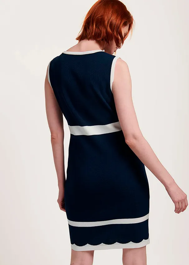 e-commerce vestito blu donna