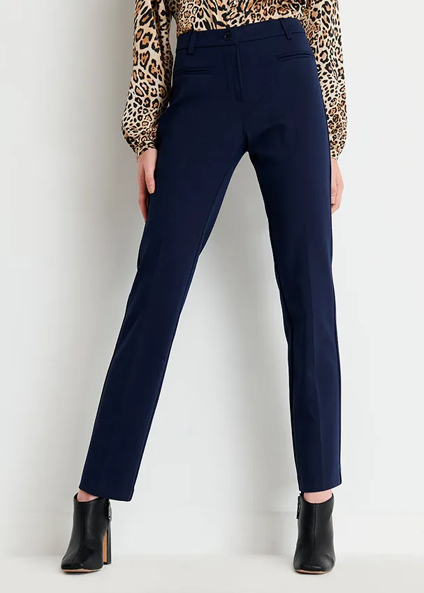 e-commerce pantaloni blu donna