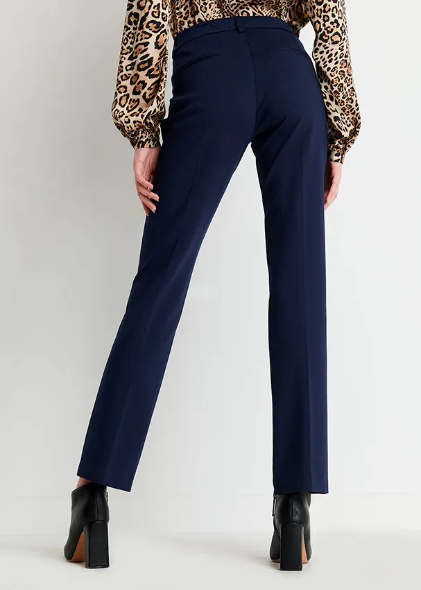 e-commerce pantaloni blu donna