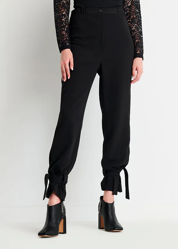 e-commerce pantalone nero donna