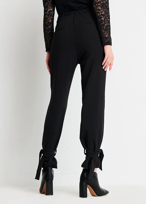 e-commerce pantalone nero donna