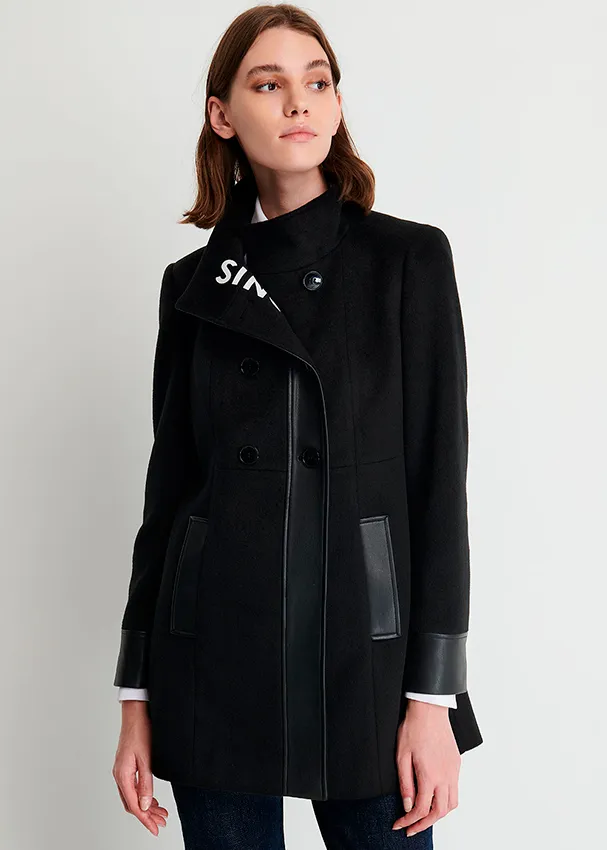 e-commerce giacca nera donna