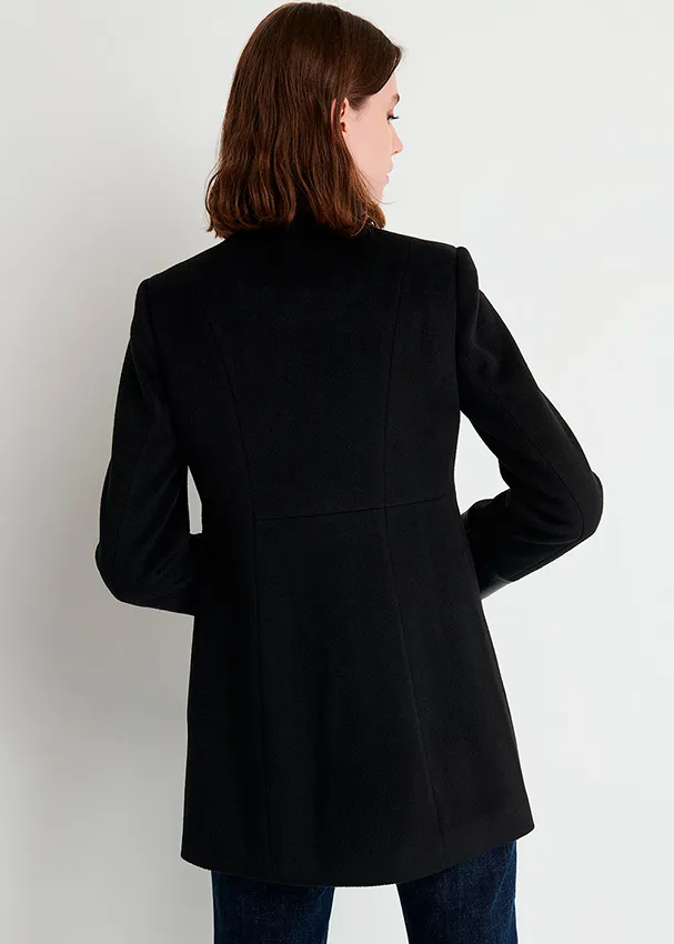 e-commerce giacca nera donna