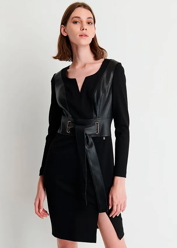 e-commerce vestito nero donna