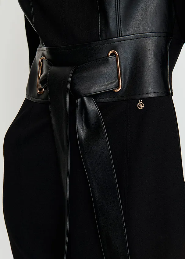 e-commerce vestito nero donna