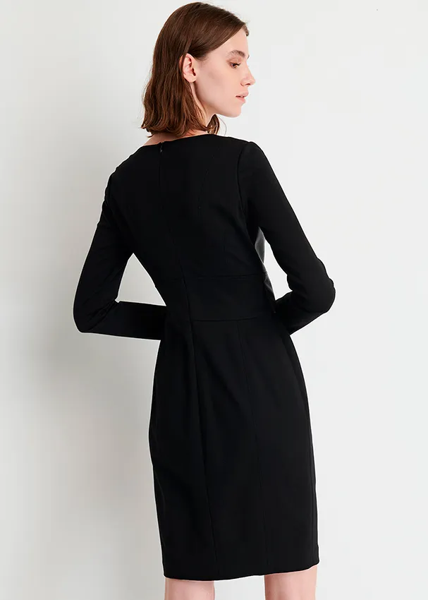 e-commerce vestito nero donna