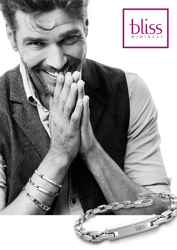campagna pubblicitaria advertising bliss gioielli