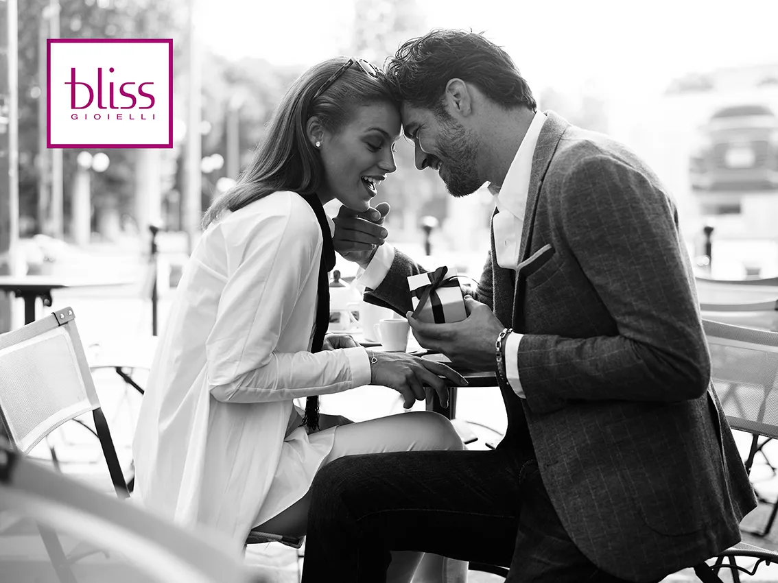 campagna pubblicitaria advertising bliss gioielli