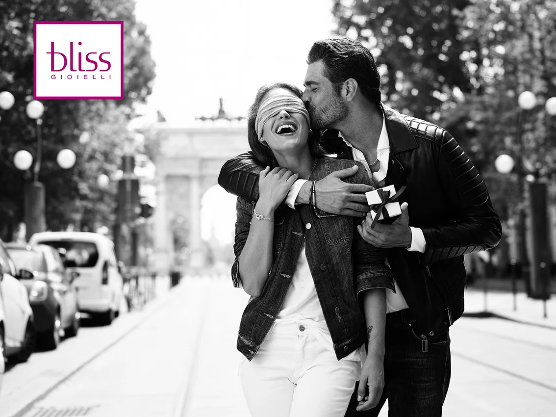 campagna pubblicitaria advertising bliss gioielli
