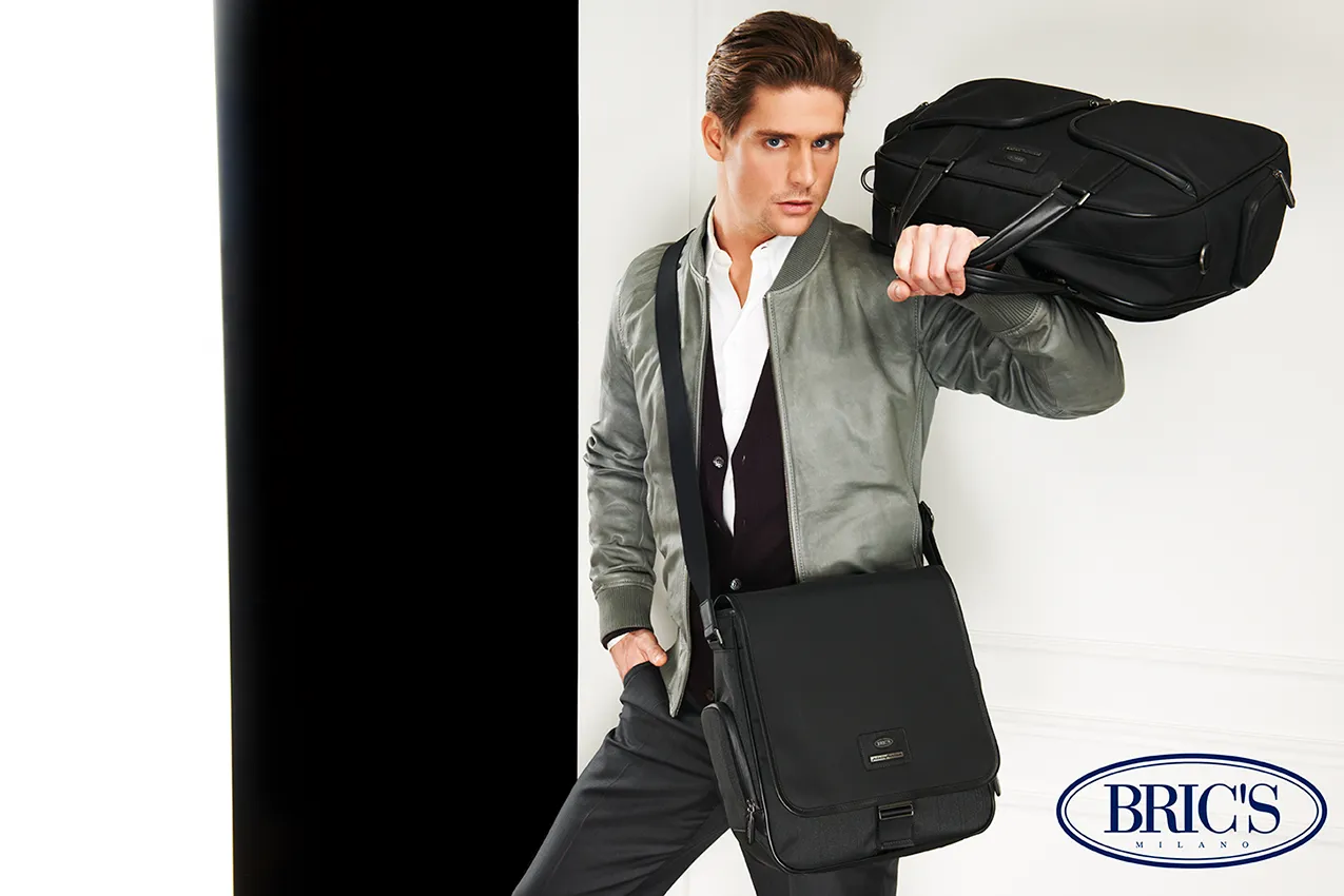 advertising campagna pubblicitaria bric's borse