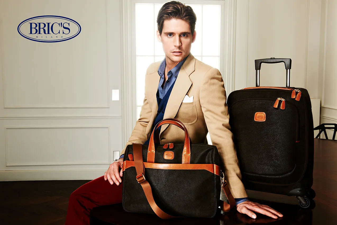 advertising campagna pubblicitaria bric's borse