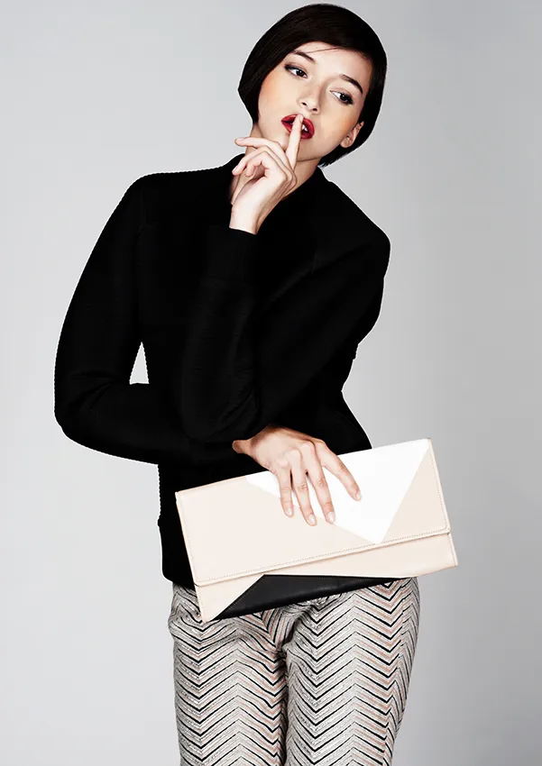 book fotografico modella