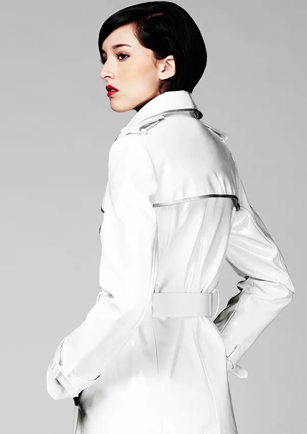 book fotografico modella