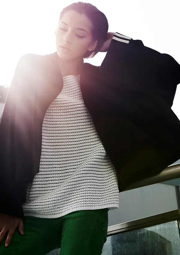 book fotografico modella