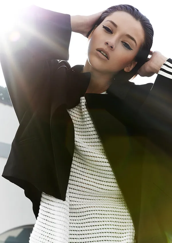 book fotografico modella