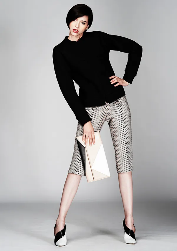 book fotografico modella