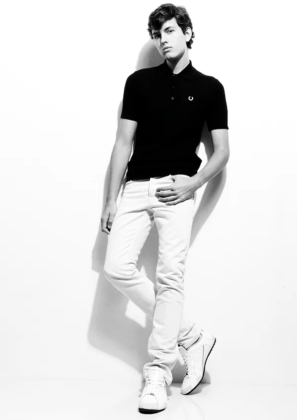 book fotografico modello uomo