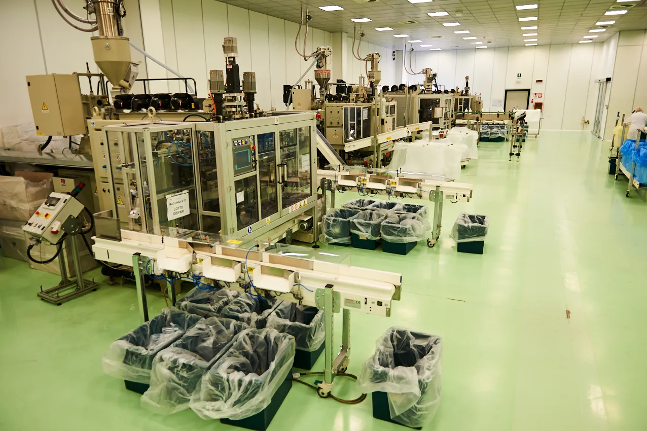 azienda produzione contenitori farmaceutici