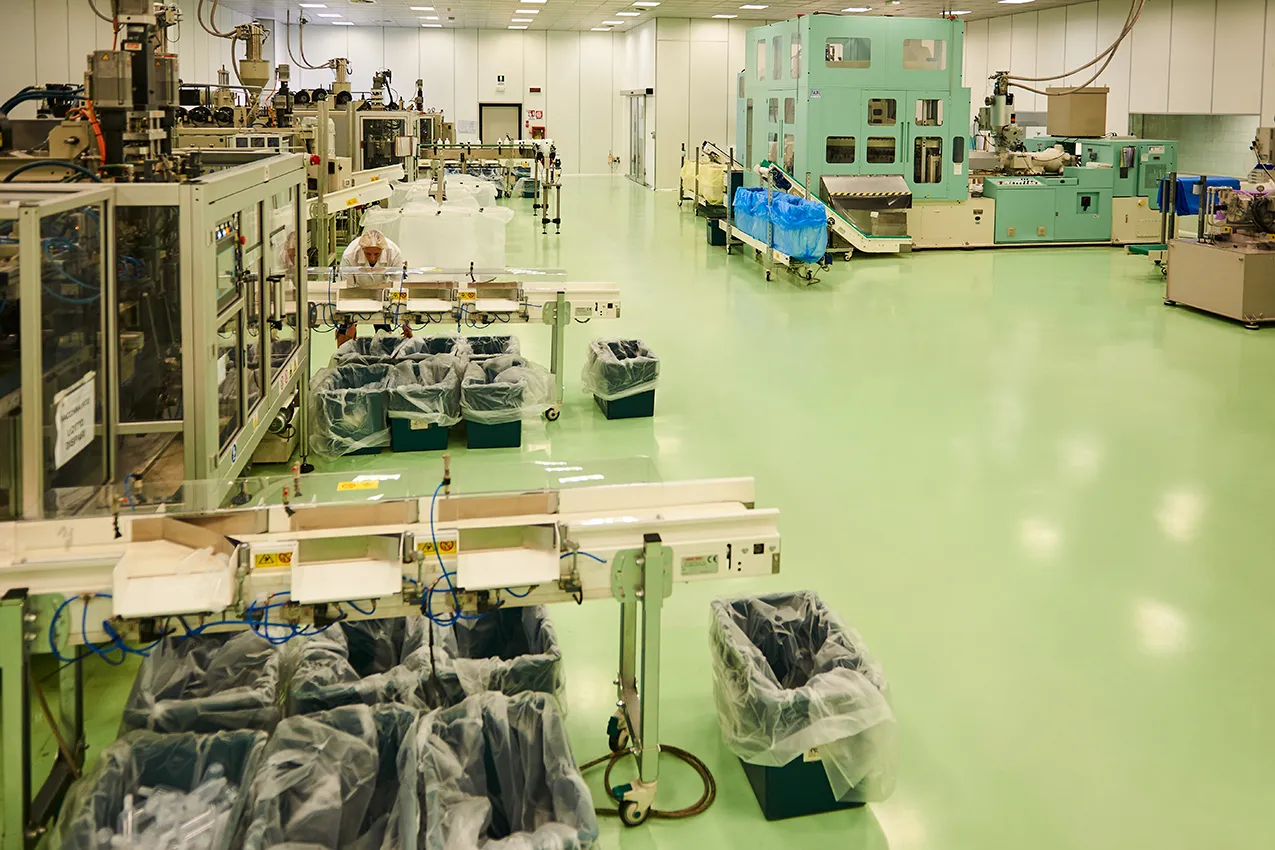 azienda produzione contenitori farmaceutici