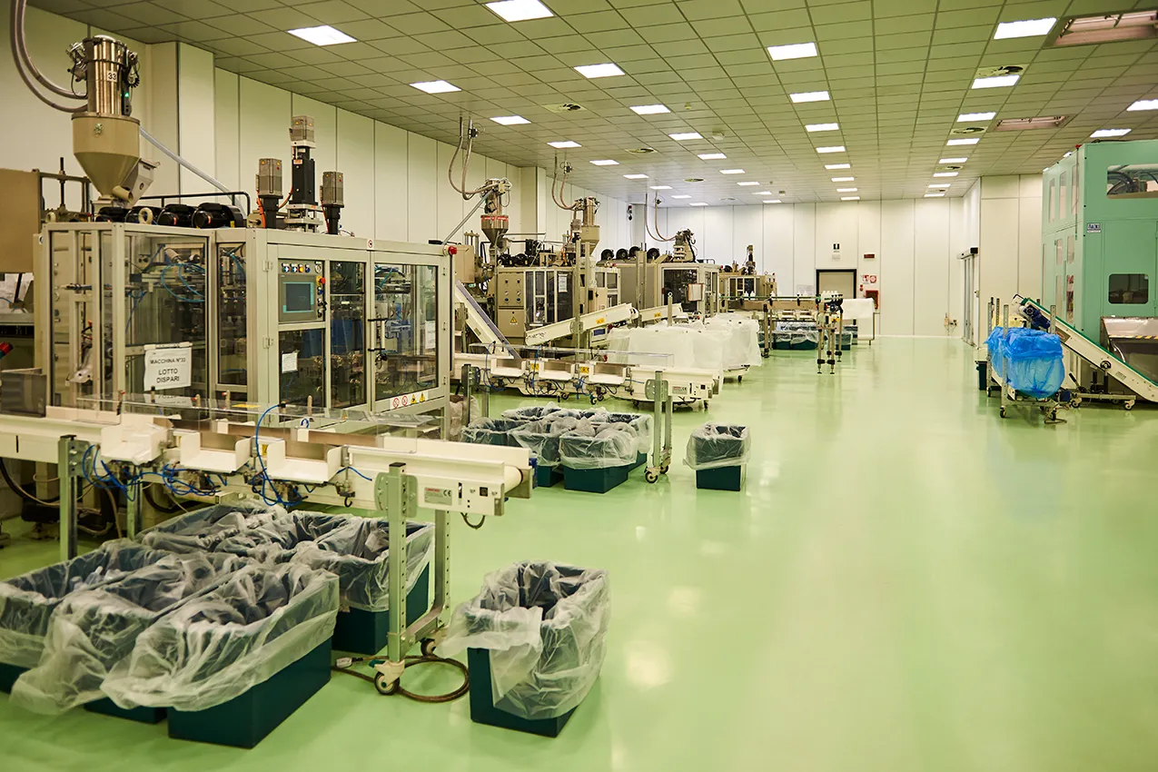 azienda produzione contenitori farmaceutici