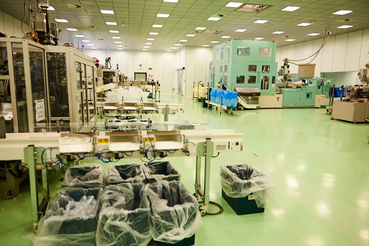 azienda produzione contenitori farmaceutici