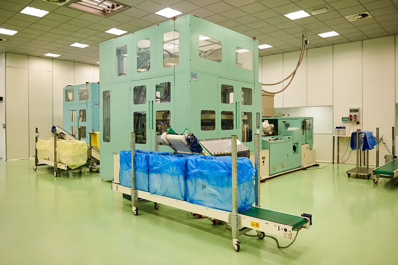 azienda produzione contenitori farmaceutici