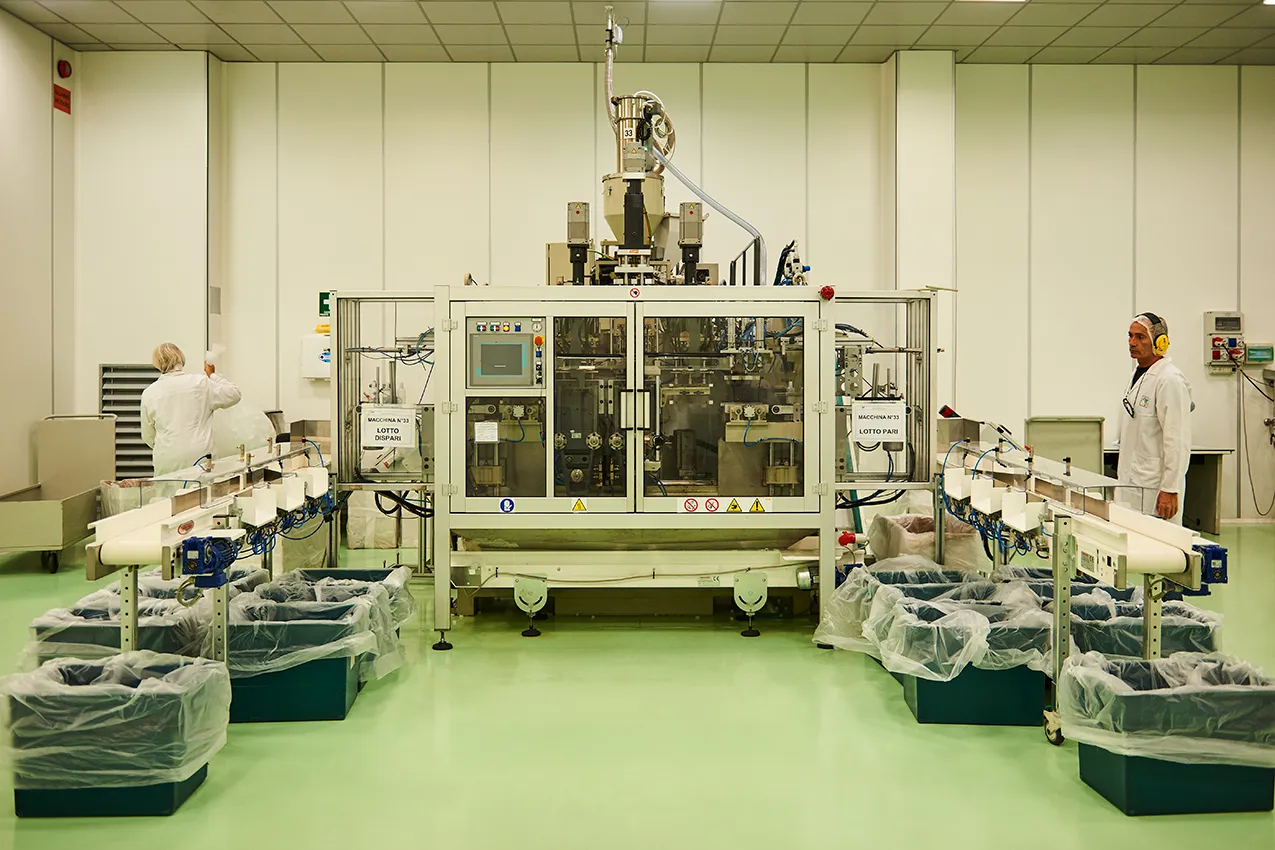 azienda produzione contenitori farmaceutici