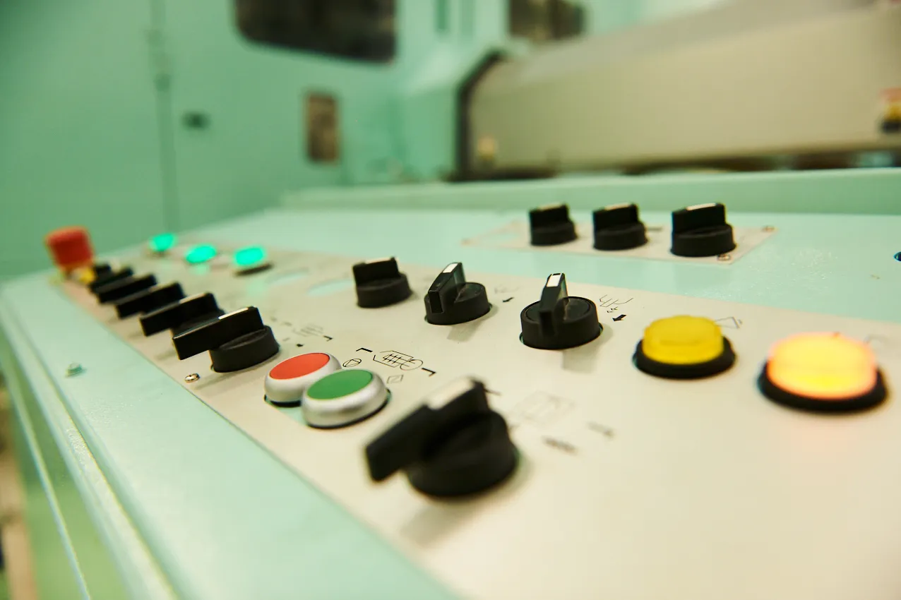 industrial pannello di controllo industriale