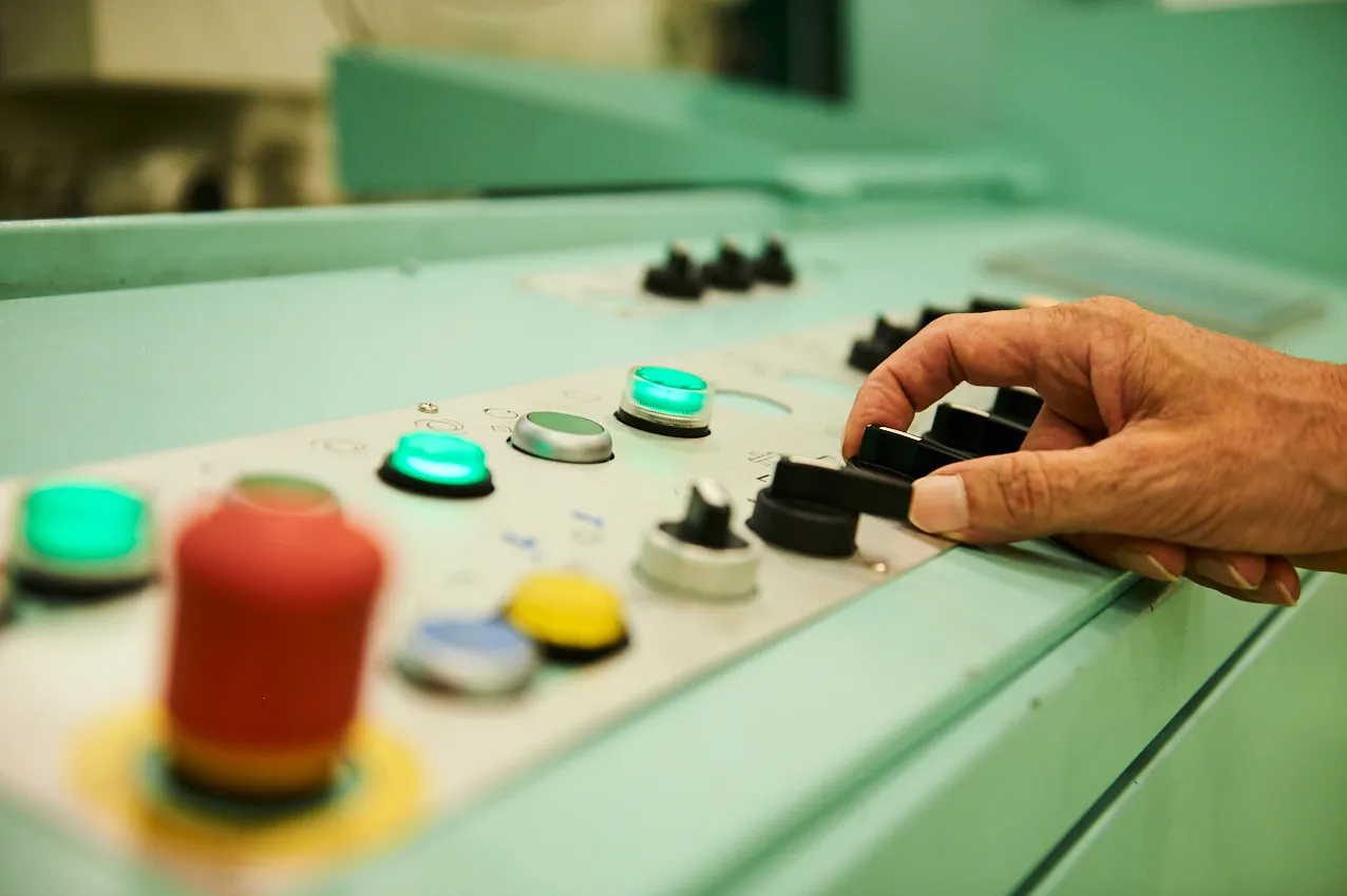 macchinario industriale