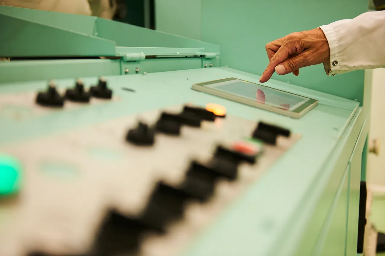 pannello di controllo industriale