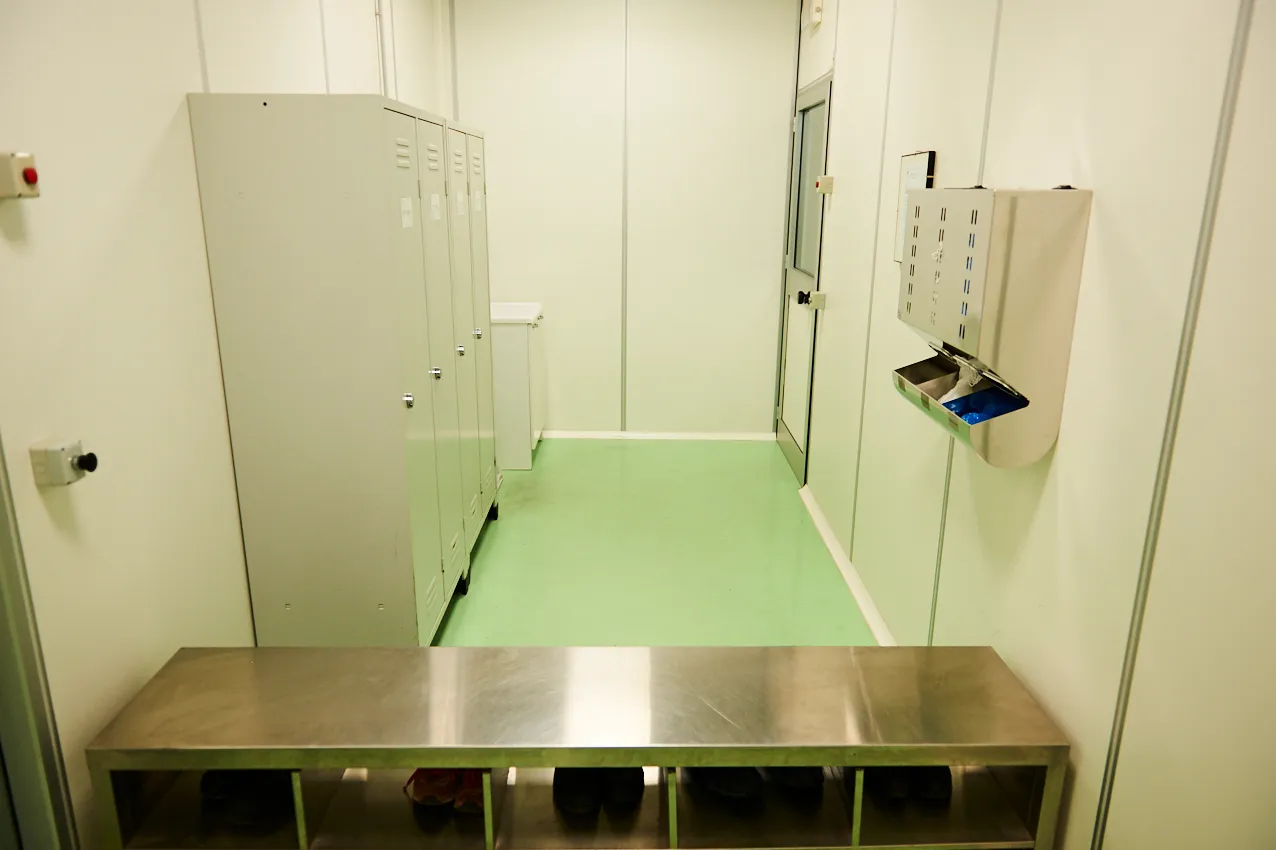 spogliatoi azienda dispositivi di sicurezza dpi