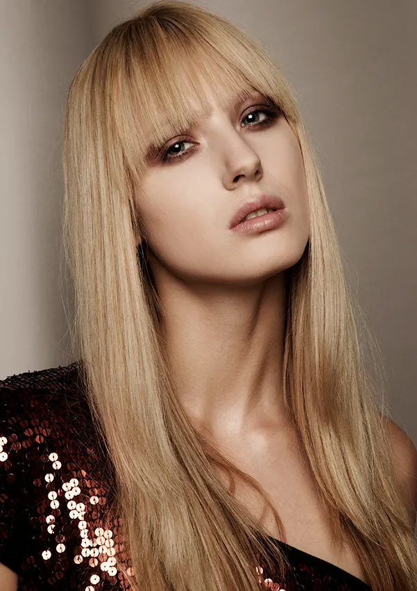 book fotografico modella