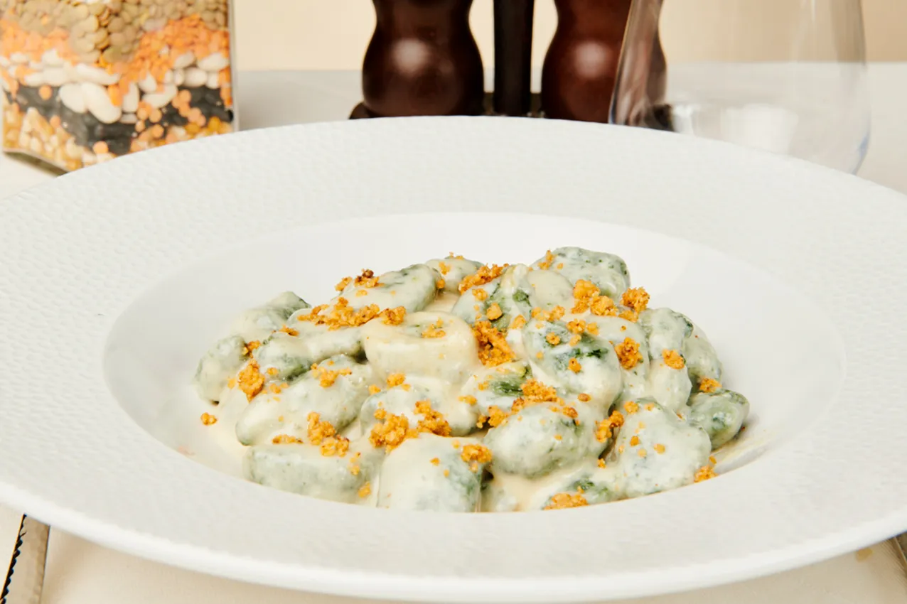 food piatto gnocchi