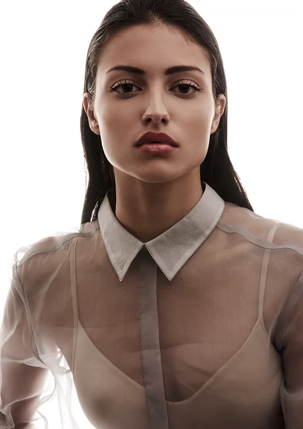 book fotografico modella